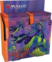 Innistrad: Midnight Hunt: Collector Booster Box ($240 Cash/$280 Store Credit)